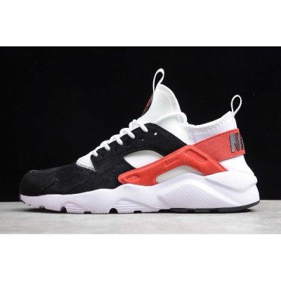 Nike Air Huarache Run Ultra Siyah / Kırmızı Spor Ayakkabı Türkiye - PC4CDYRK